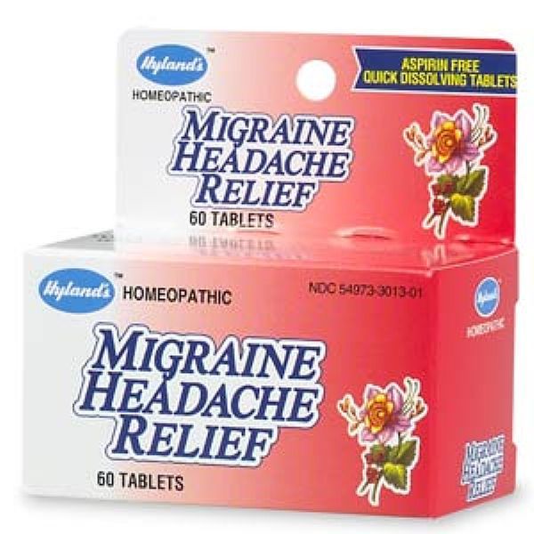 Migraine - Mal de tête - Maux de tête